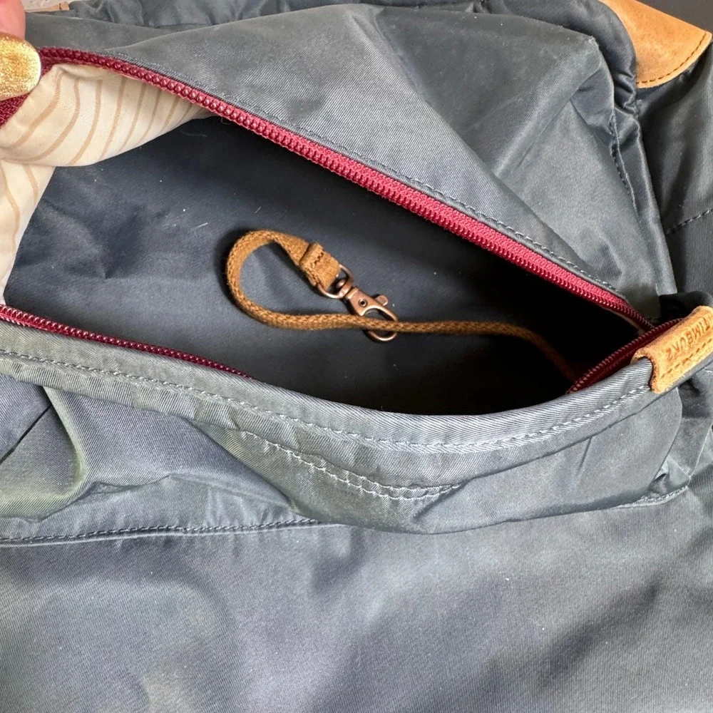Timbuk2 backpack crafted